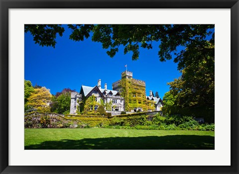 Framed Vancouver Island, Hately Gardens, Royal Roads Print