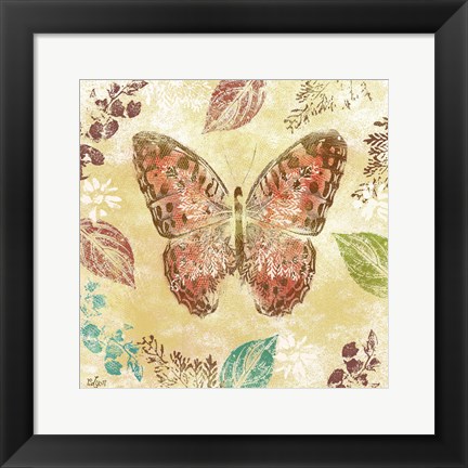 Framed Botanical Beauty II Print