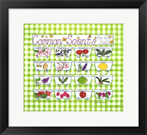 Framed Common Scents Print