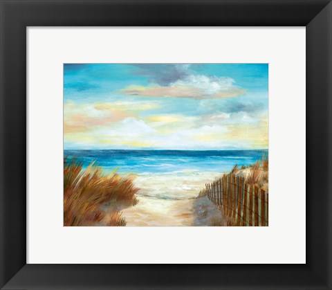 Framed Ocean Breeze Print