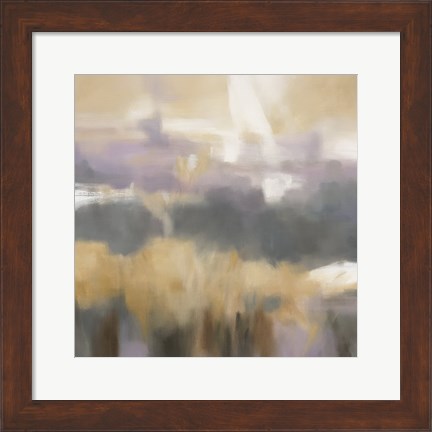 Framed Golden Field II Print