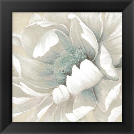 Framed Winter Blooms II Print