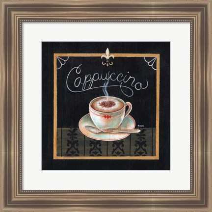 Framed Cappuccino Print