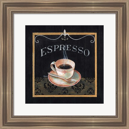 Framed Espresso Print