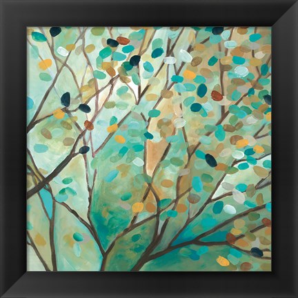 Framed Tree of Life II Print