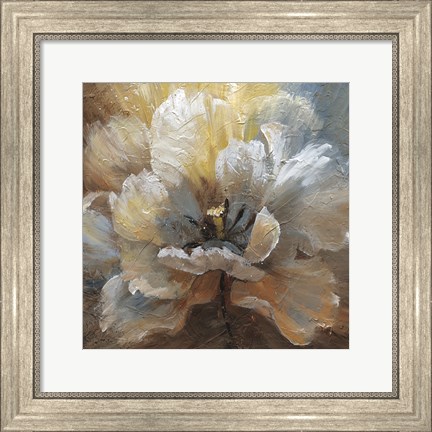 Framed Blooming III Print