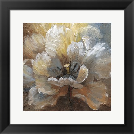 Framed Blooming III Print