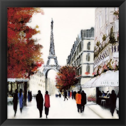 Framed Paris Print