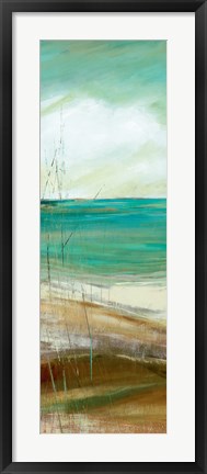 Framed Seafaring II Print