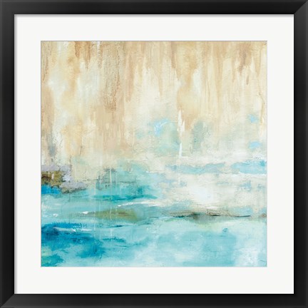 Framed Through the Mist II Print