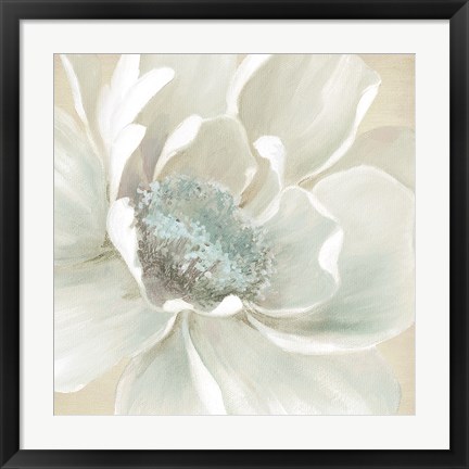 Framed Winter Blooms I Print