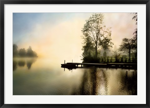 Framed Spillway Print