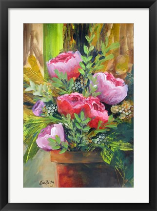 Framed Bouquet Print