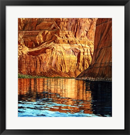 Framed Sacred Reflections Print