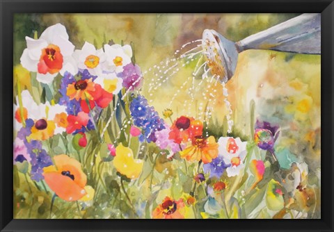 Framed Spring Has Sprung Print