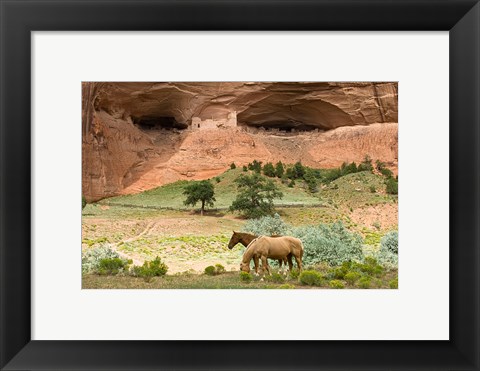 Framed Canyon De Chelly Print