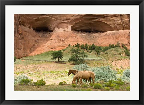 Framed Canyon De Chelly Print