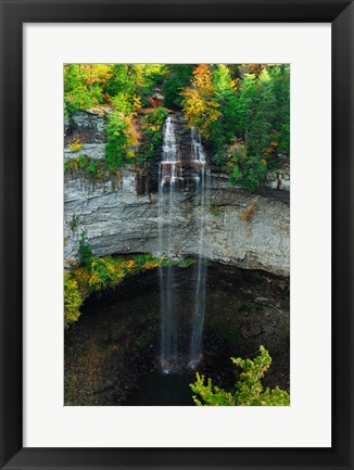 Framed Fall Creek Falls Print