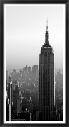 Framed Empire State Print