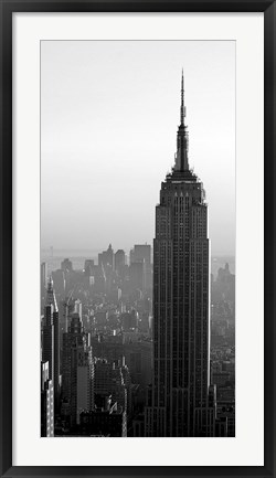 Framed Empire State Print