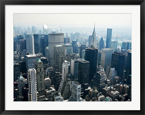 Framed Manhattan Print