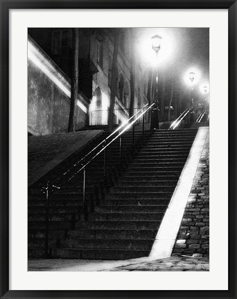 Framed Montmartre Print