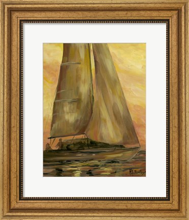 Framed Sailboat 1 Print