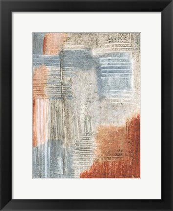 Framed Summer Rust II Print