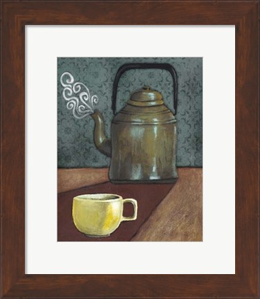 Framed Good Morning Mugs I Print