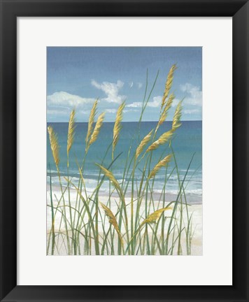 Framed Summer Breeze II Print