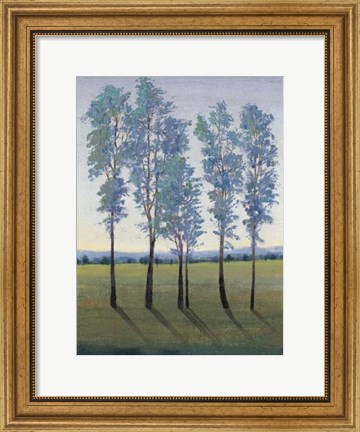 Framed Acreage II Print