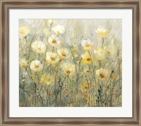 Framed Summer in Bloom I Print