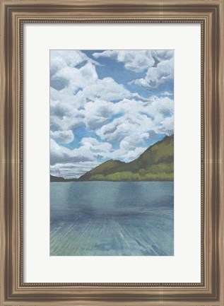 Framed North Adams I Print