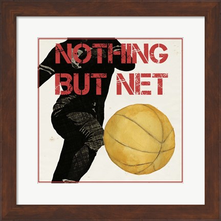 Framed Sports Epigram III Print