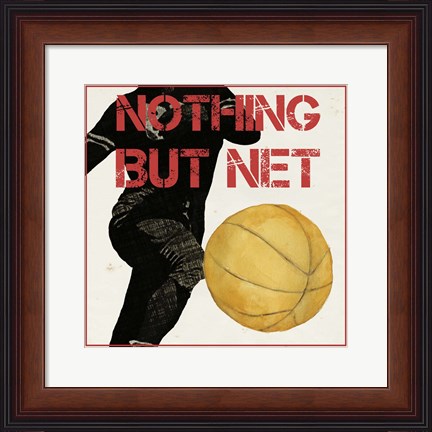 Framed Sports Epigram III Print