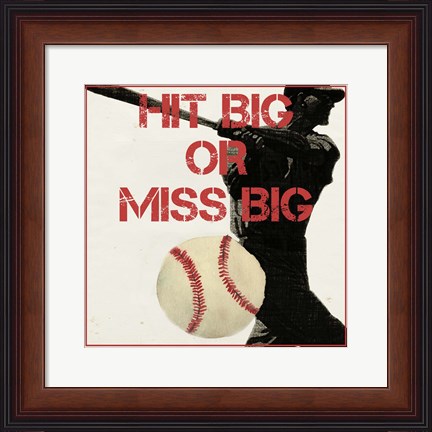 Framed Sports Epigram IV Print