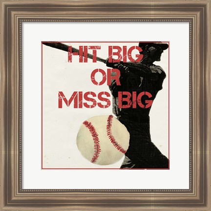 Framed Sports Epigram IV Print