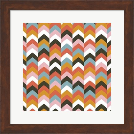 Framed Arrows II Print