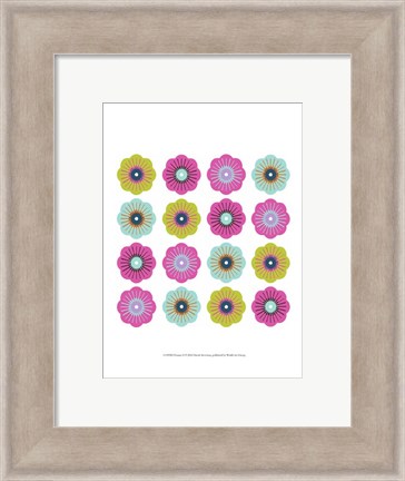 Framed Charms II Print