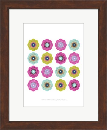 Framed Charms II Print