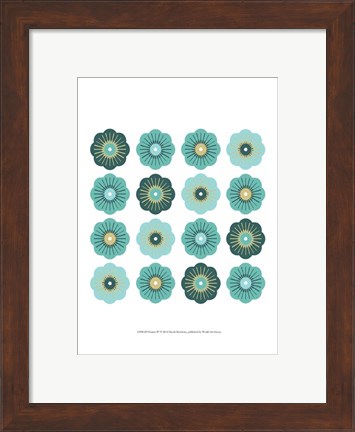 Framed Charms IV Print