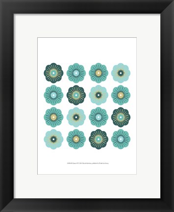 Framed Charms IV Print