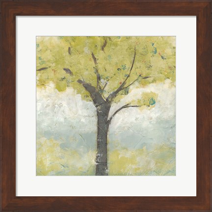 Framed Spring Arbor I Print