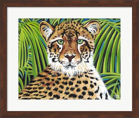 Framed Wild Beauties II Print