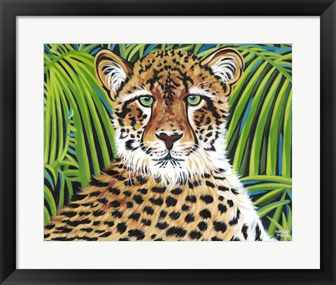 Framed Wild Beauties II Print