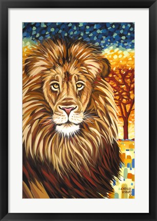 Framed Wild Africa II Print