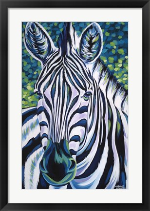 Framed Wild Africa III Print