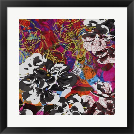 Framed Trace Elements IV Print