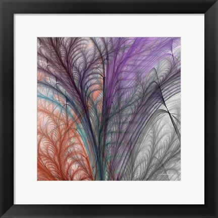 Framed Sea Fern II Print