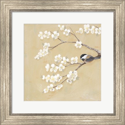 Framed Sweet Birds I Print